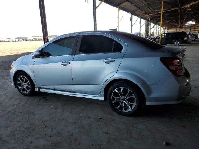 Photo 2 from auction – 2018 CHEVROLET SONIC LT with VIN 1G1JD5SH2J4110995