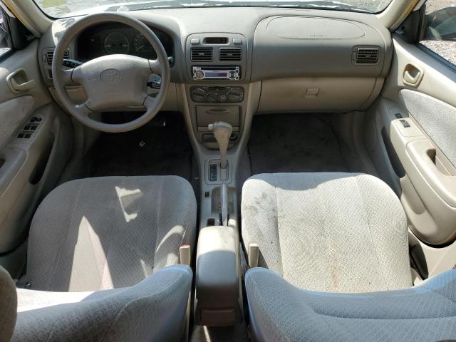 Photo 8 from auction – 2000 TOYOTA COROLLA VE with VIN 2T1BR12E3YC306138