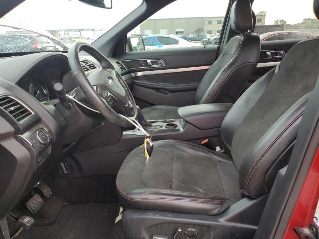 Photo 7 from auction – 2018 FORD EXPLORER X with VIN 1FM5K7D81JGB99105