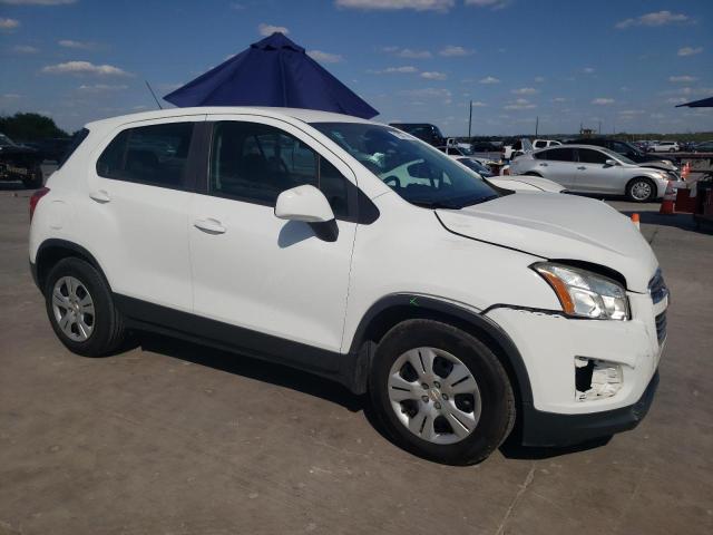 Zdjęcie 4 z aukcji – 2016 CHEVROLET TRAX LS z VIN KL7CJKSB2GB762083