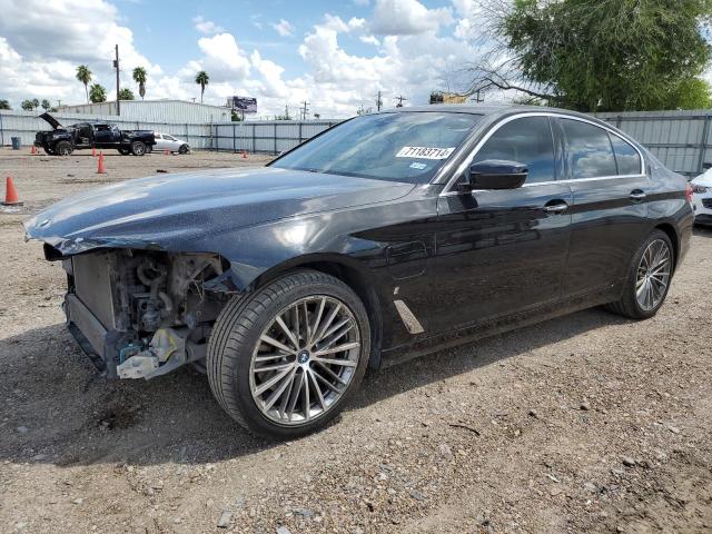 BMW 530E 2018 with VIN WBAJA9C5XJB251611 - Photo from auction
