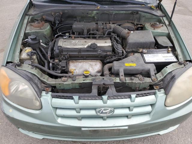 Photo 11 from auction – 2003 HYUNDAI ACCENT with VIN KMHCG45CX3U497134