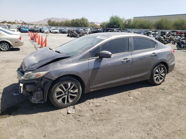 HONDA CIVIC EX 2015 with VIN 19XFB2F86FE099601 - Photo from auction