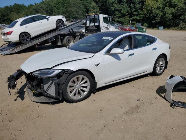 TESLA MODEL S 2017 with VIN 5YJSA1E28HF204337 - Photo from auction