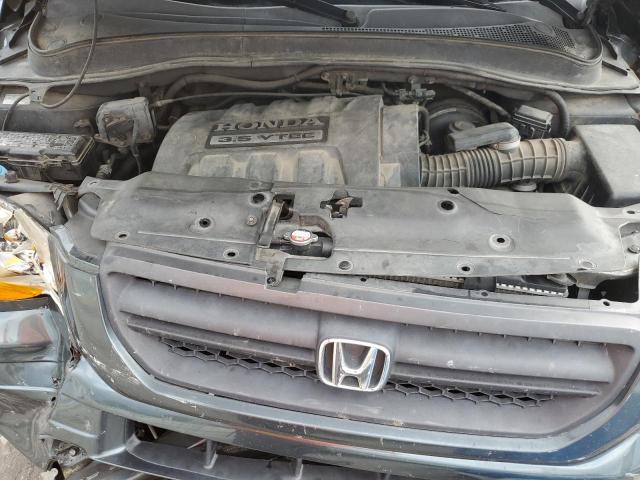 Photo 12 from auction – 2005 HONDA PILOT EXL with VIN 5FNYF18525B063052