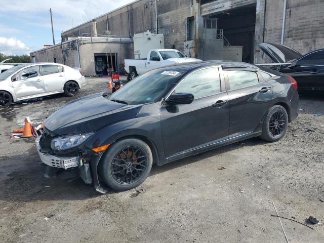 Photo 1 from auction – 2018 HONDA CIVIC LX with VIN 2HGFC2F50JH529124