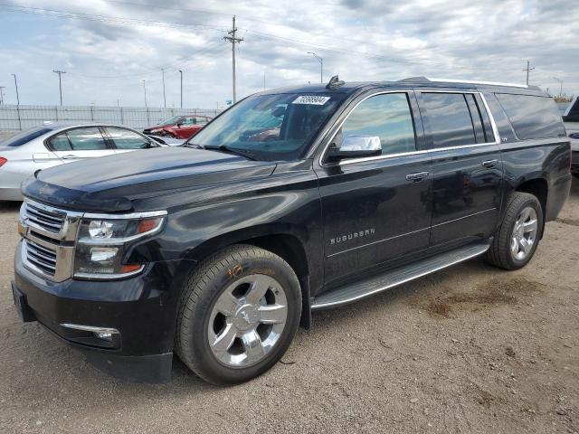 CHEVROLET SUBURBAN K 2016 with VIN 1GNSKJKC2GR419559 - Photo from auction