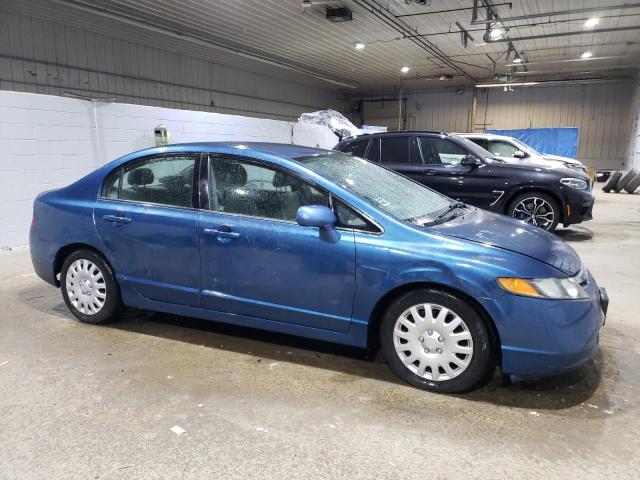 Photo 4 from auction – 2007 HONDA CIVIC LX with VIN 2HGFA16567H500400