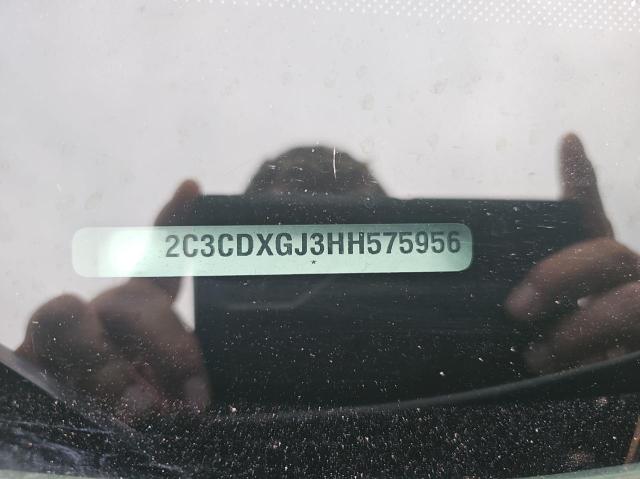 Photo 10 from auction – 2017 DODGE CHARGER R/ with VIN 2C3CDXGJ3HH575956
