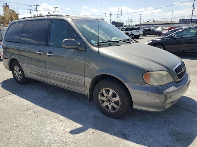 Photo 4 from auction – 2005 KIA SEDONA EX with VIN KNDUP132956661322