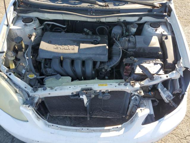 Photo 11 from auction – 2004 TOYOTA COROLLA CE with VIN 2T1BR32E04C295587