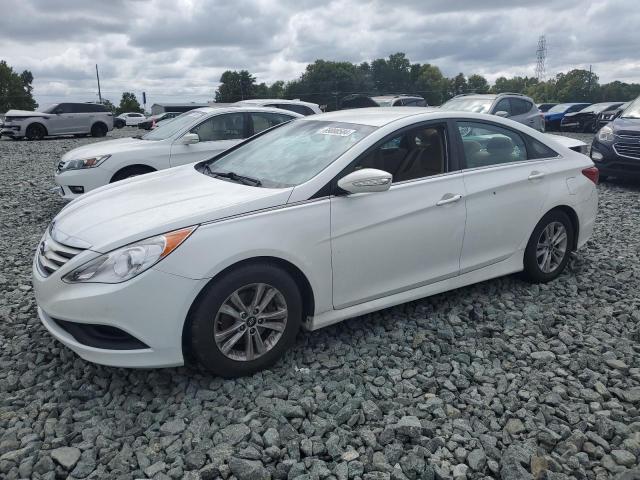 Photo 1 from auction – 2014 HYUNDAI SONATA GLS with VIN 5NPEB4AC5EH832332