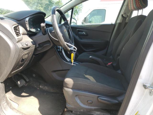 Photo 7 from auction – 2018 CHEVROLET TRAX LS with VIN KL7CJNSB1JB550591