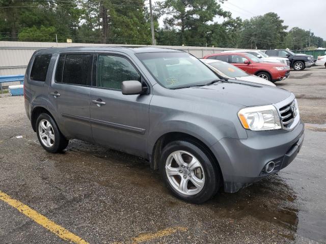 Photo 4 from auction – 2012 HONDA PILOT EXL with VIN 5FNYF3H65CB010489