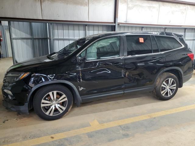 HONDA PILOT EXL 2016 with VIN 5FNYF5H5XGB054013 - Photo from auction