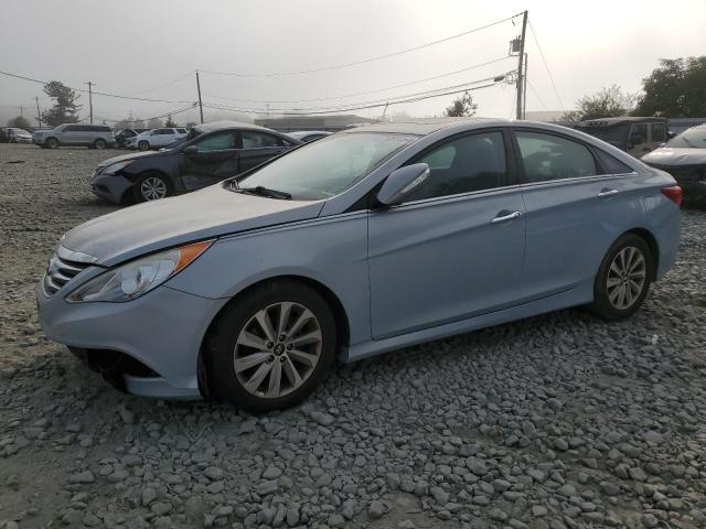 HYUNDAI SONATA SE 2014 with VIN 5NPEC4AB5EH922178 - Photo from auction