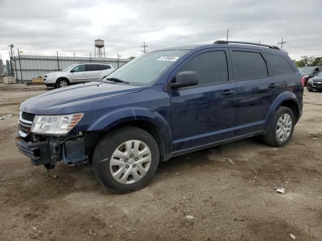 DODGE JOURNEY SE 2018 with VIN 3C4PDCAB3JT302326 - Photo from auction