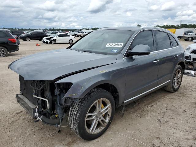AUDI Q5 PREMIUM 2017 with VIN WA1L2AFP0HA024171 - Photo from auction