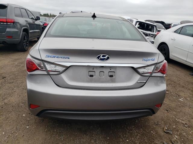 Photo 6 from auction – 2014 HYUNDAI SONATA HYB with VIN KMHEC4A48EA104481