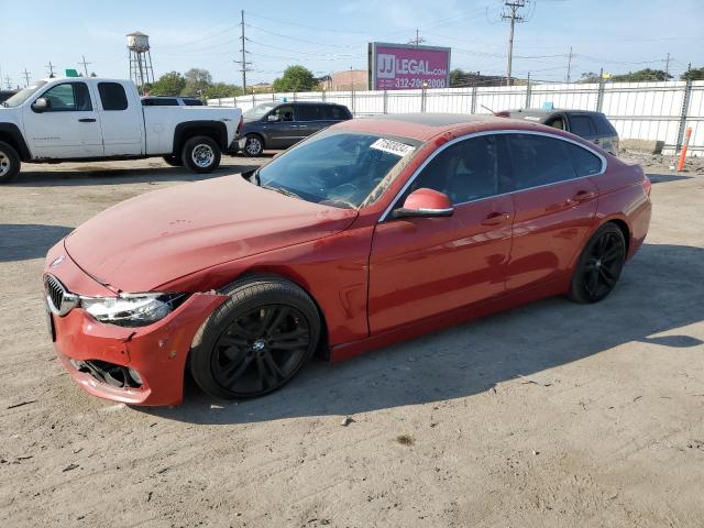 BMW 428 XI GRA 2016 with VIN WBA4C9C55GG135736 - Photo from auction