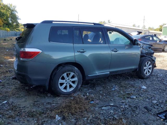 Photo 3 from auction – 2012 TOYOTA HIGHLANDER with VIN 5TDBK3EHXCS125267