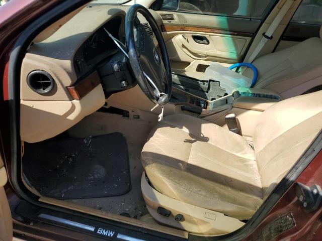 Photo 7 from auction – 2001 BMW 525 IT AUT with VIN WBADS43421GD84504