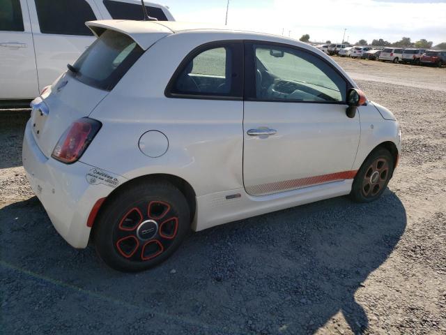 Photo 3 from auction – 2015 FIAT 500 ELECTR with VIN 3C3CFFGE2FT603371