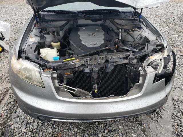 Photo 12 from auction – 2007 INFINITI FX35 with VIN JNRAS08WX7X204829