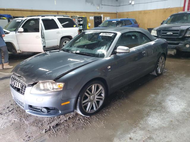 AUDI S4 QUATTRO 2007 with VIN WUARL48H27K901209 - Photo from auction