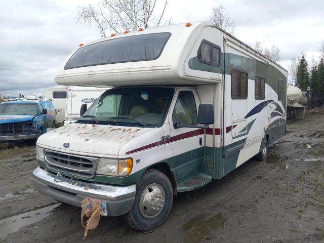 Photo 2 from auction – 2001 FORD ECONOLINE with VIN 1FDXE45S41HA23877