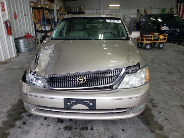 Photo 5 from auction – 2004 TOYOTA AVALON XL with VIN 4T1BF28B14U353592