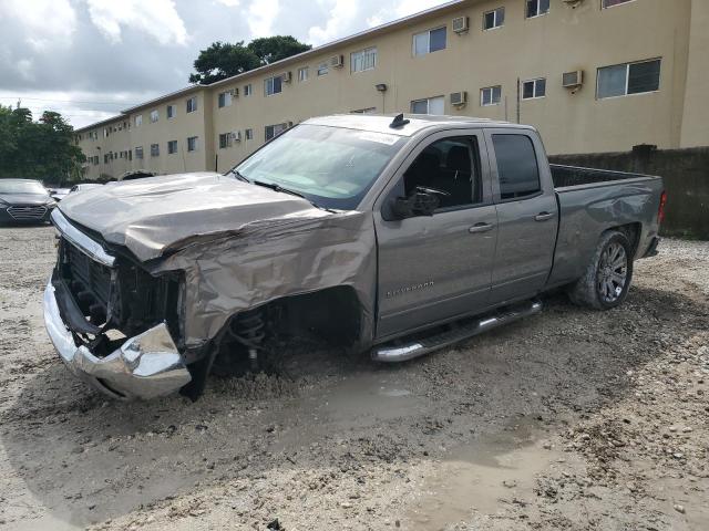 CHEVROLET SILVERADO 2017 with VIN 1GCRCREC4HZ214616 - Photo from auction