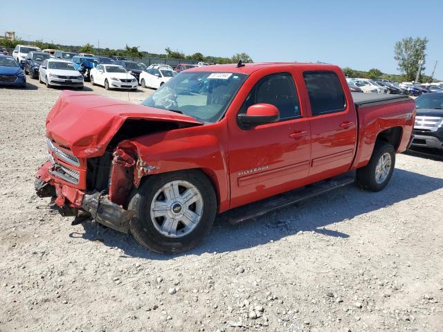 CHEVROLET SILVERADO 2013 with VIN 3GCPKSE70DG306885 - Photo from auction