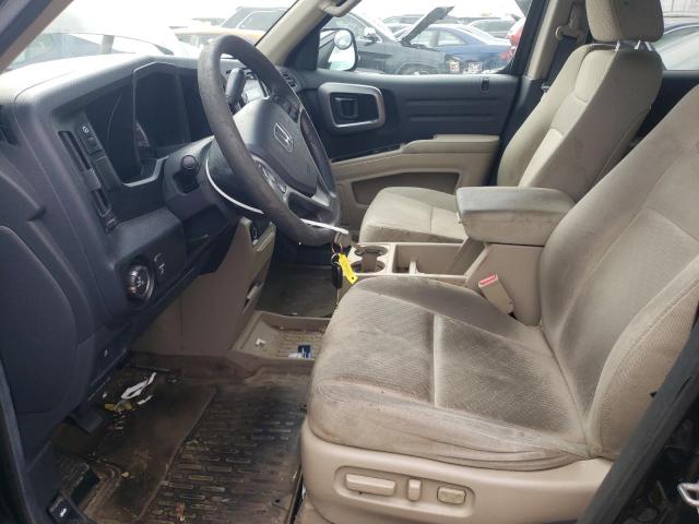 Photo 7 from auction – 2010 HONDA RIDGELINE with VIN 5FPYK1F41AB008812