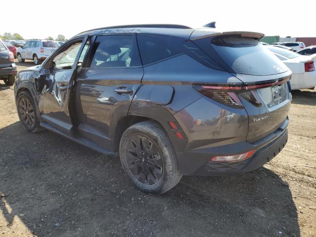 Photo 2 from auction – 2022 HYUNDAI TUCSON N L with VIN KM8JFCAE1NU107343