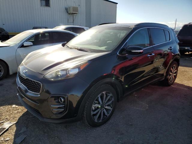 KIA SPORTAGE E 2018 with VIN KNDPN3ACXJ7349654 - Photo from auction