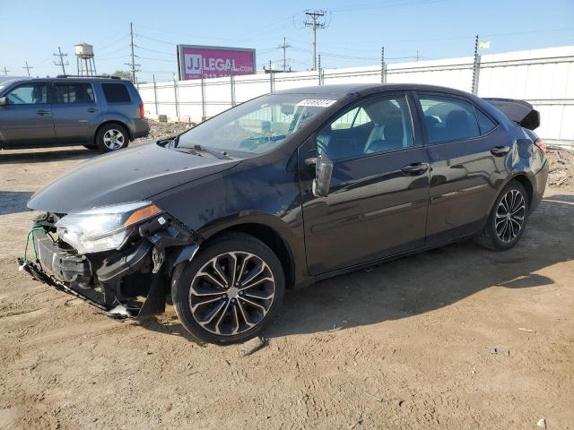 TOYOTA COROLLA L 2015 with VIN 2T1BURHE3FC419573 - Photo from auction