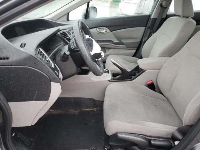 Photo 7 from auction – 2013 HONDA CIVIC LX with VIN 19XFB2F5XDE260616