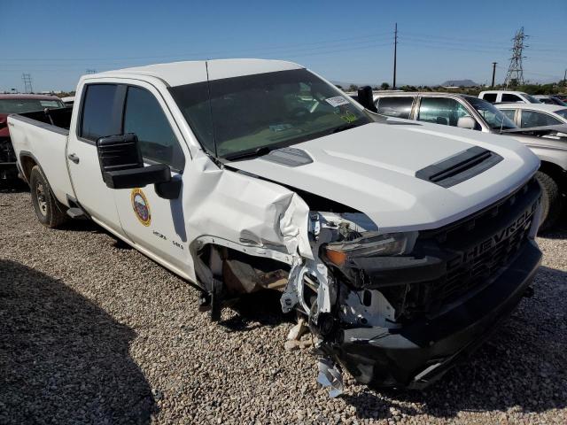 Photo 4 from auction – 2020 CHEVROLET SILVERADO with VIN 1GC4YLE79LF183059