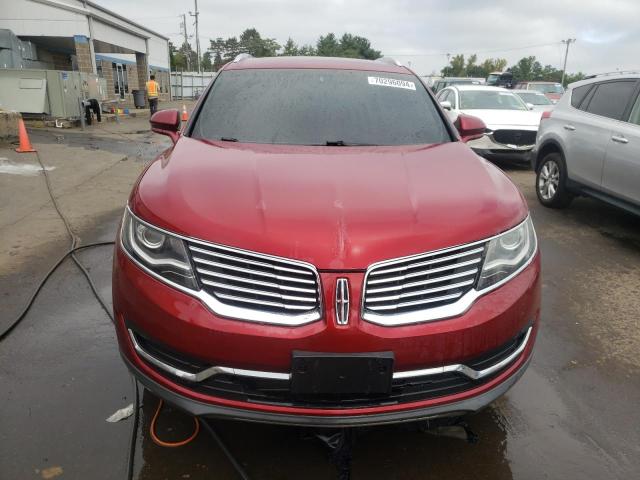 Photo 5 from auction – 2016 LINCOLN MKX PREMIE with VIN 2LMTJ8JRXGBL56423