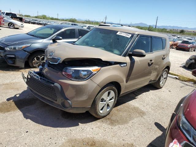 KIA SOUL 2015 with VIN KNDJN2A25F7137632 - Photo from auction