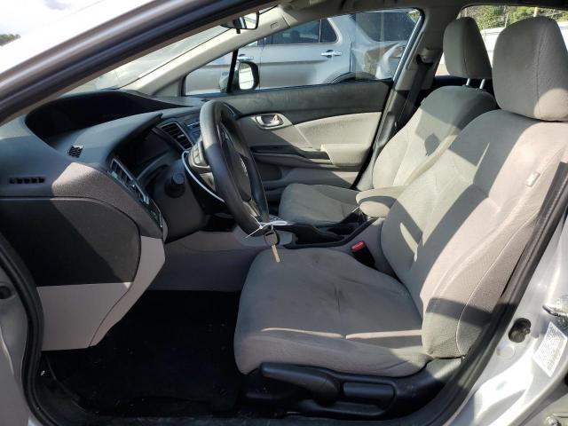 Photo 7 from auction – 2013 HONDA CIVIC LX with VIN 19XFB2F52DE229862