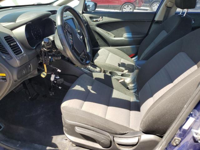 Photo 7 from auction – 2017 KIA FORTE LX with VIN 3KPFL4A72HE041317