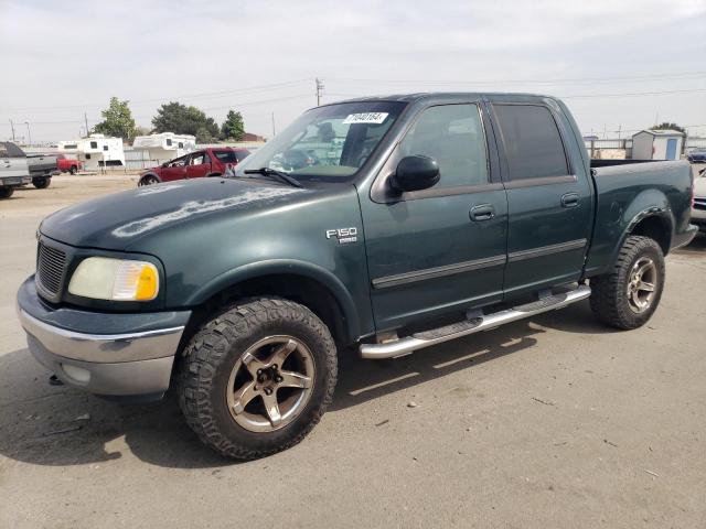 FORD F150 SUPER 2003 with VIN 1FTRW08L73KD85733 - Photo from auction