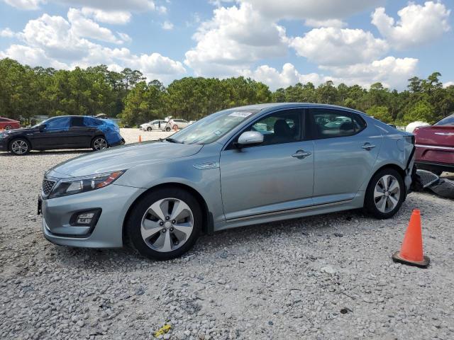 KIA OPTIMA HYB 2016 with VIN KNAGN4AD7G5098348 - Photo from auction