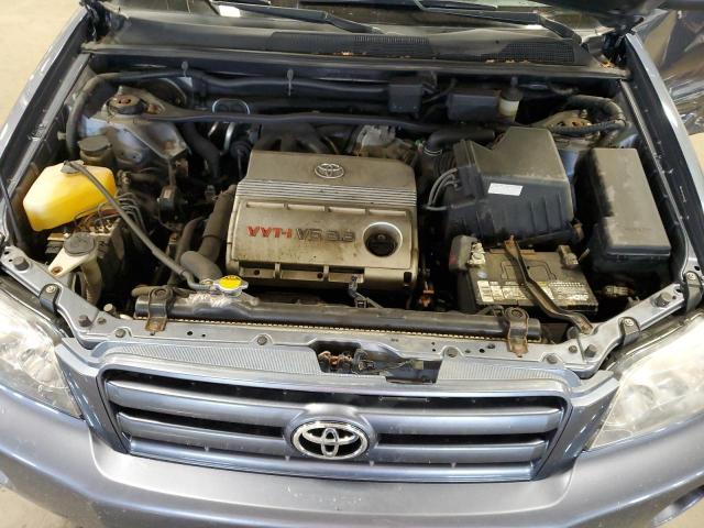 Photo 12 from auction – 2005 TOYOTA HIGHLANDER with VIN JTEEP21A450086839