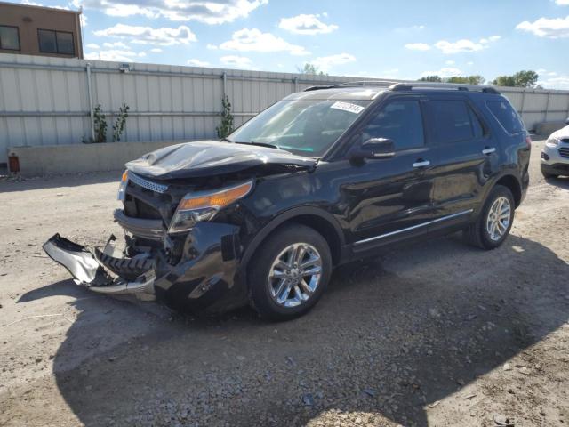 FORD EXPLORER X 2015 with VIN 1FM5K8D86FGC24657 - Photo from auction