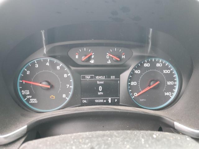 Photo 9 from auction – 2018 CHEVROLET EQUINOX LT with VIN 3GNAXJEV1JL289007