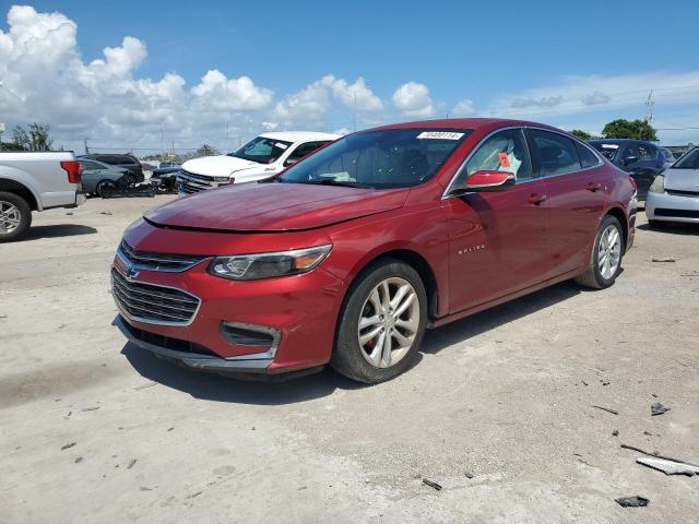 CHEVROLET MALIBU LT 2018 with VIN 1G1ZD5ST0JF136135 - Photo from auction