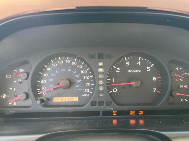 Photo 8 from auction – 2002 TOYOTA LAND CRUIS with VIN JTEHT05J522016936